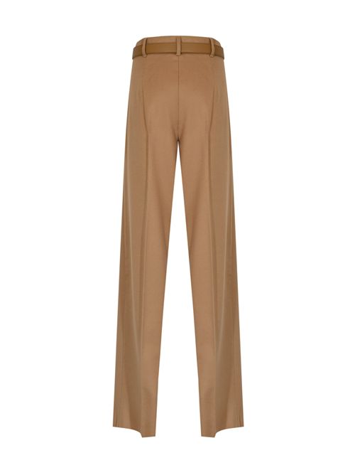 Pantalone fluido Paride in pura lana MAX MARA STUDIO | 2526136042600001